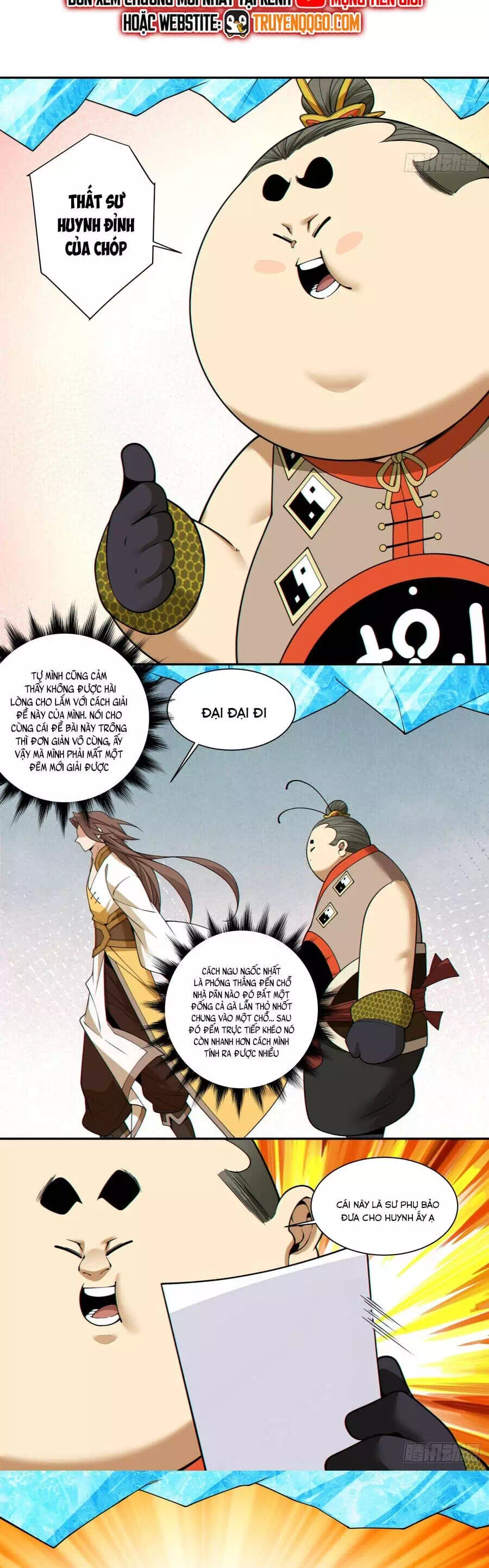 Truyện Tranh Đồ Đệ Của Ta Đều Là Đại Phản Phái trang 4