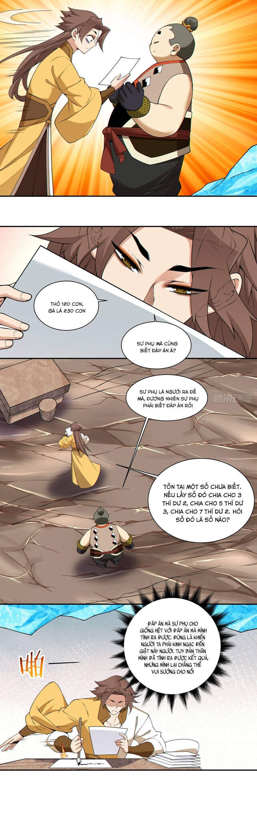 Truyện Tranh Đồ Đệ Của Ta Đều Là Đại Phản Phái trang 4