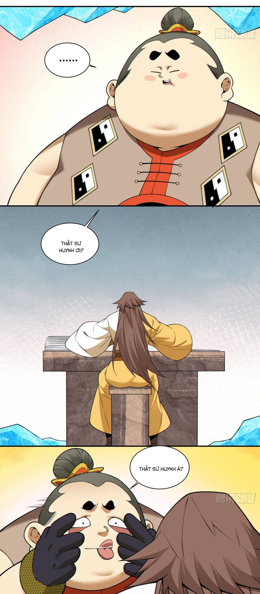 Truyện Tranh Đồ Đệ Của Ta Đều Là Đại Phản Phái trang 4