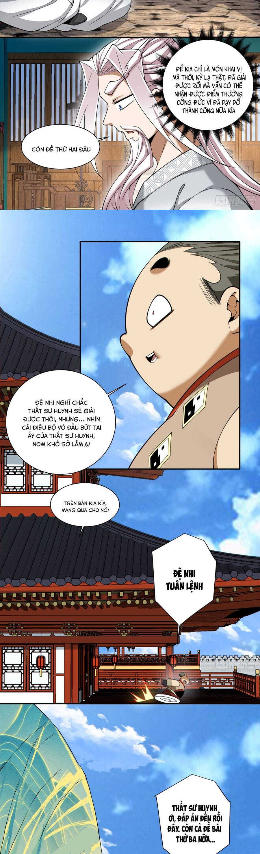 Truyện Tranh Đồ Đệ Của Ta Đều Là Đại Phản Phái trang 4