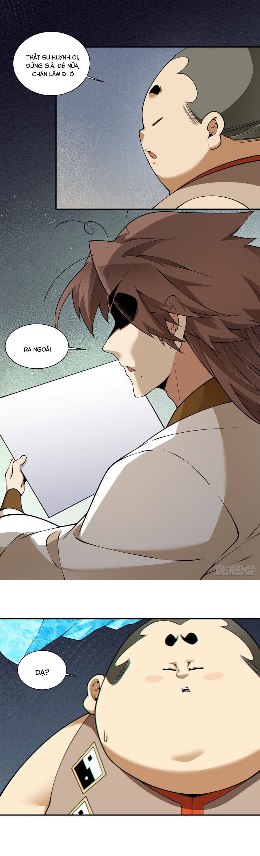 Truyện Tranh Đồ Đệ Của Ta Đều Là Đại Phản Phái trang 4