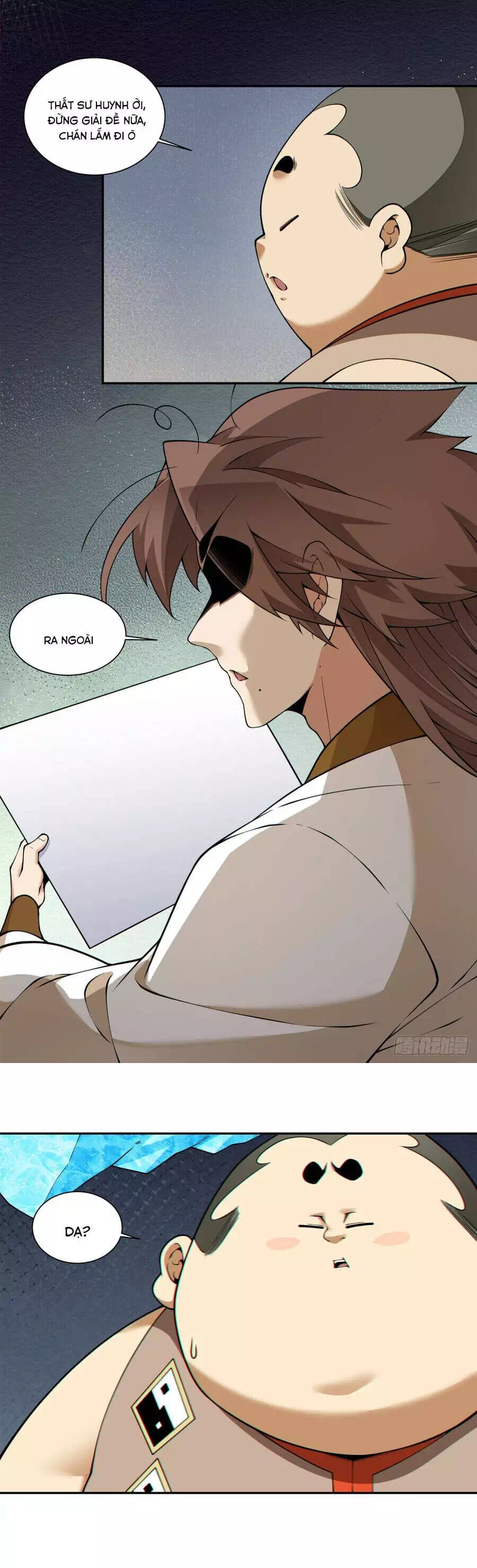 Truyện Tranh Đồ Đệ Của Ta Đều Là Đại Phản Phái trang 4