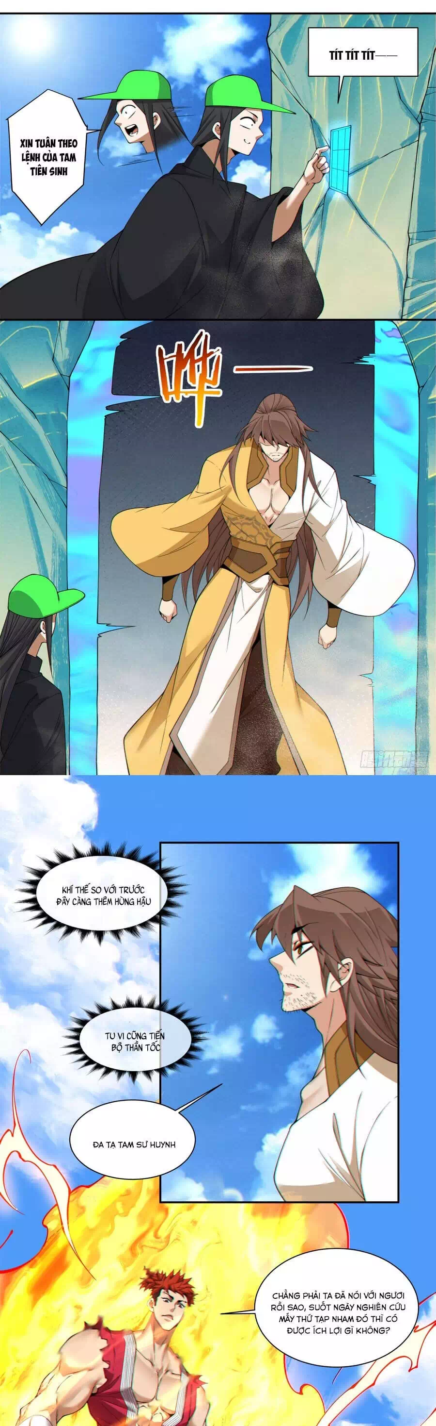 Truyện Tranh Đồ Đệ Của Ta Đều Là Đại Phản Phái trang 4