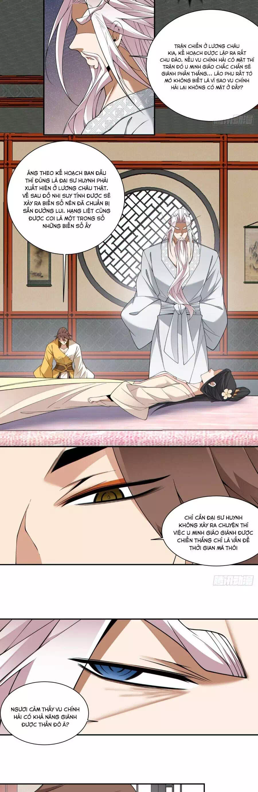 Truyện Tranh Đồ Đệ Của Ta Đều Là Đại Phản Phái trang 4