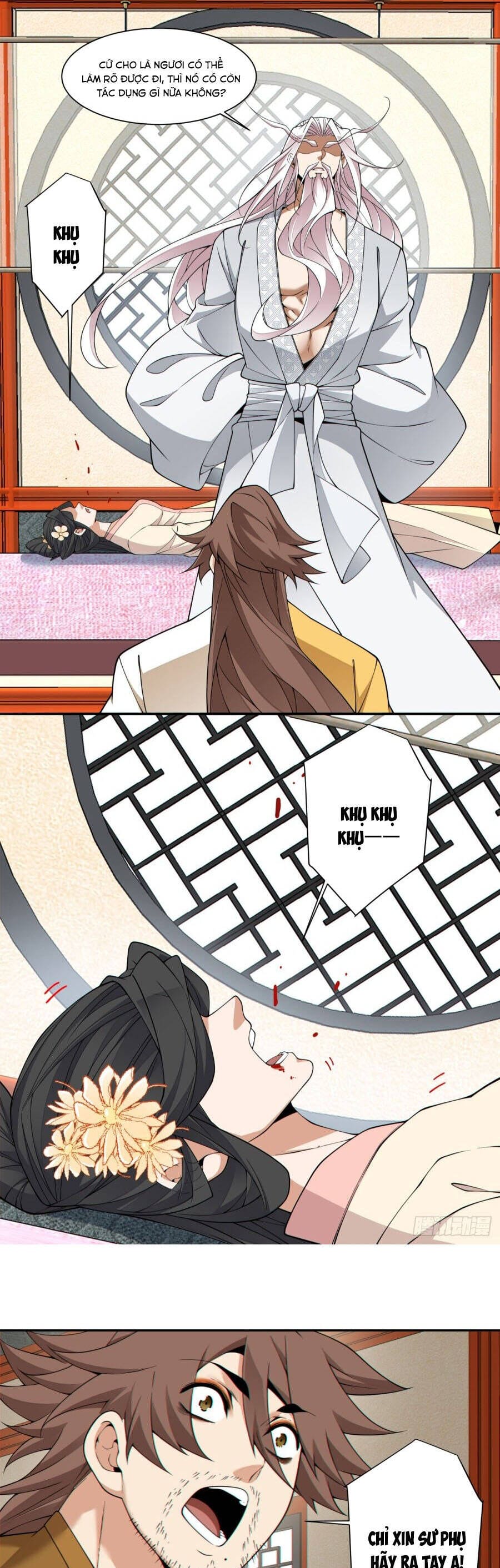 Truyện Tranh Đồ Đệ Của Ta Đều Là Đại Phản Phái trang 4