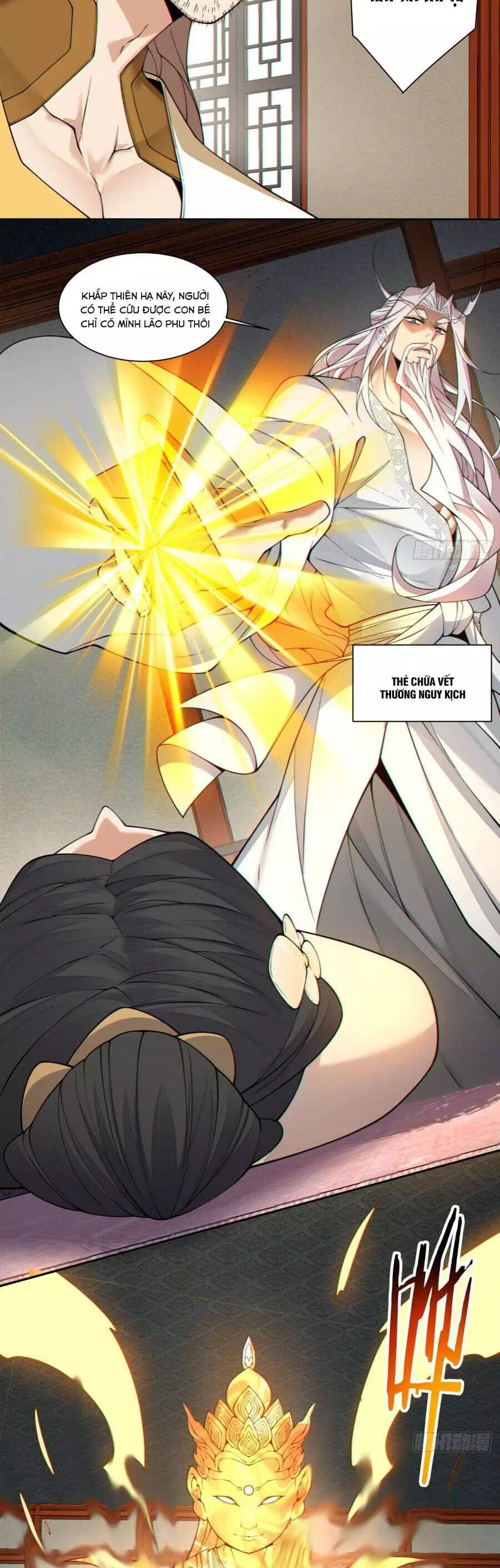 Truyện Tranh Đồ Đệ Của Ta Đều Là Đại Phản Phái trang 4