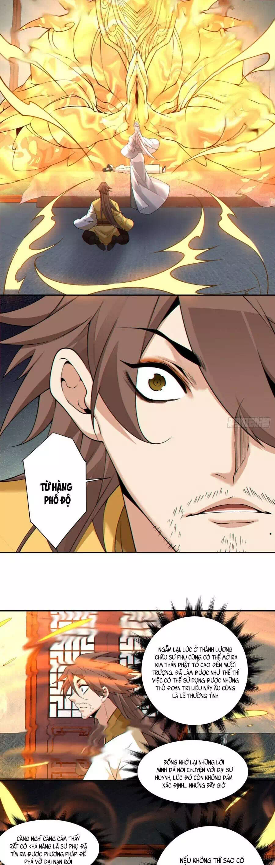 Truyện Tranh Đồ Đệ Của Ta Đều Là Đại Phản Phái trang 4