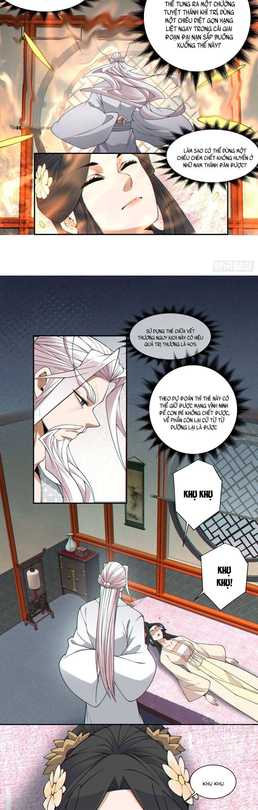 Truyện Tranh Đồ Đệ Của Ta Đều Là Đại Phản Phái trang 4