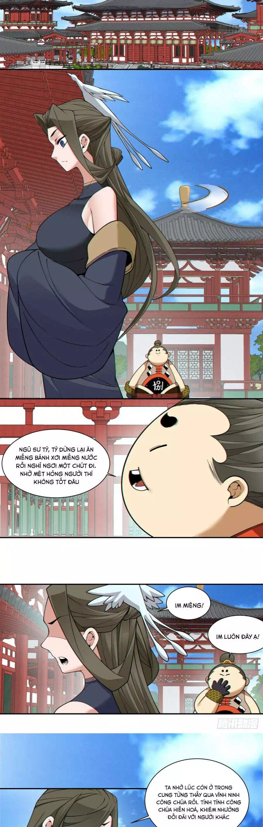 Truyện Tranh Đồ Đệ Của Ta Đều Là Đại Phản Phái trang 4