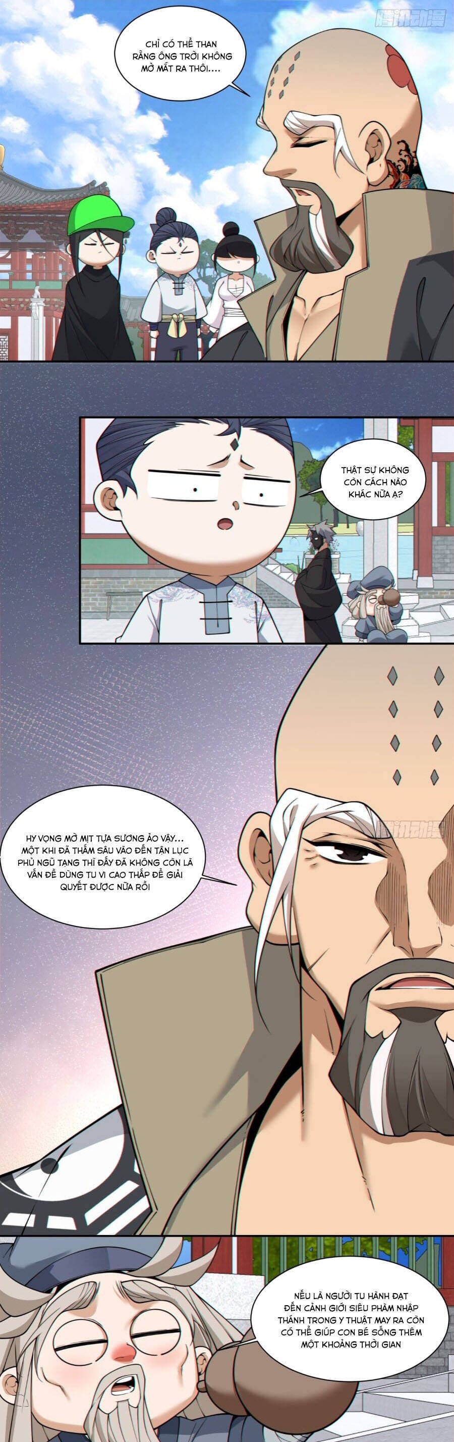 Truyện Tranh Đồ Đệ Của Ta Đều Là Đại Phản Phái trang 4