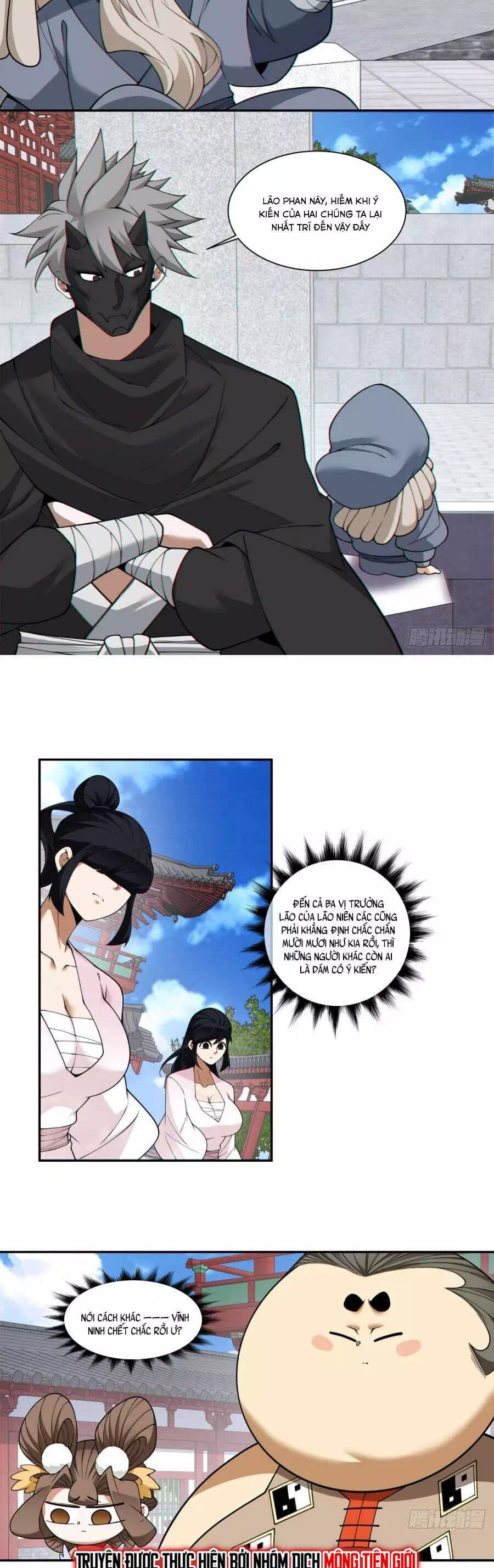 Truyện Tranh Đồ Đệ Của Ta Đều Là Đại Phản Phái trang 4