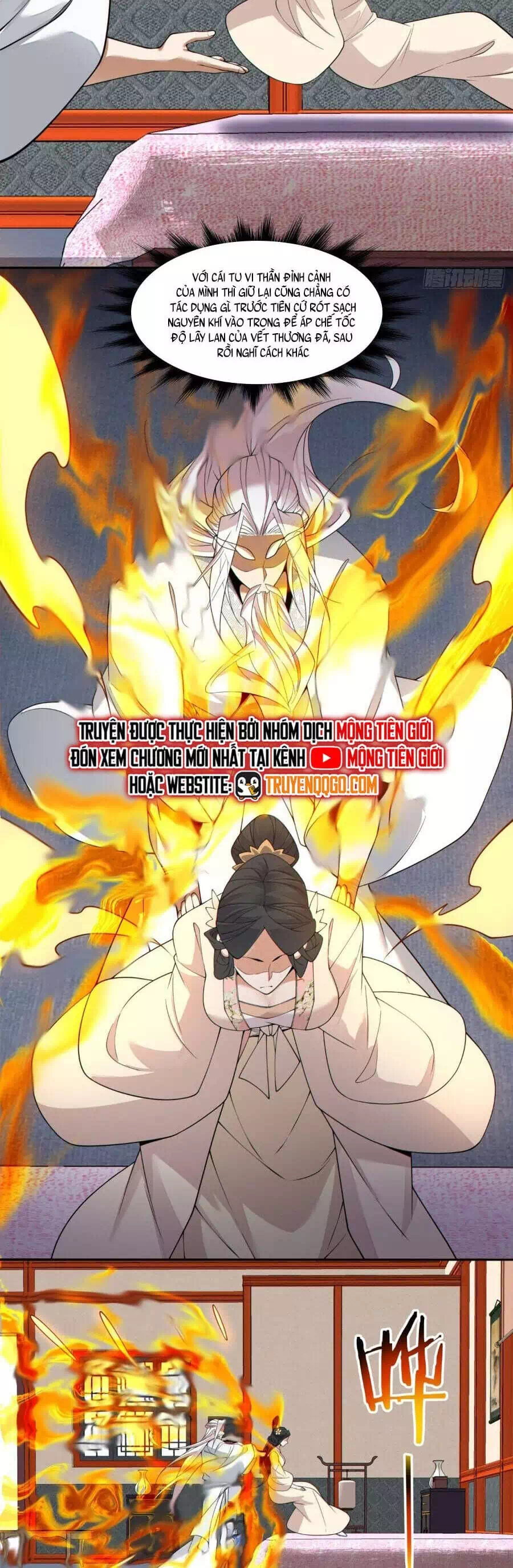 Truyện Tranh Đồ Đệ Của Ta Đều Là Đại Phản Phái trang 4