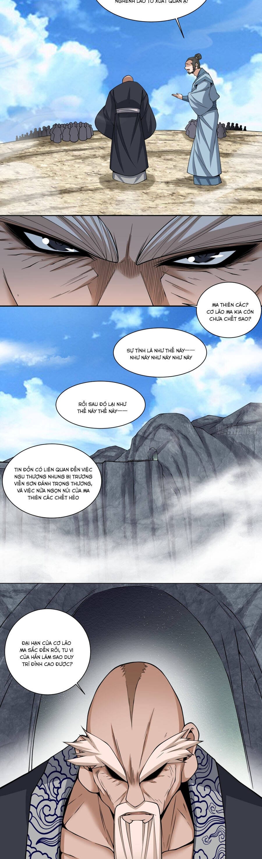 Truyện Tranh Đồ Đệ Của Ta Đều Là Đại Phản Phái trang 4