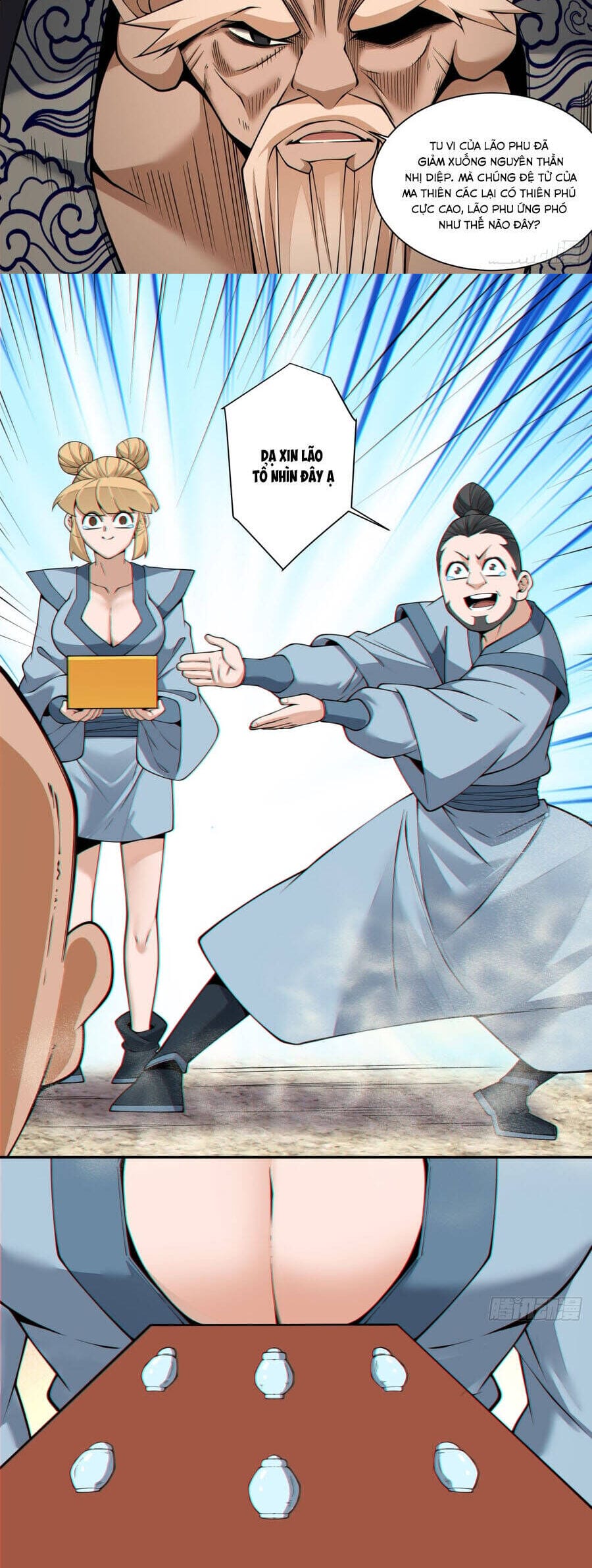 Truyện Tranh Đồ Đệ Của Ta Đều Là Đại Phản Phái trang 4