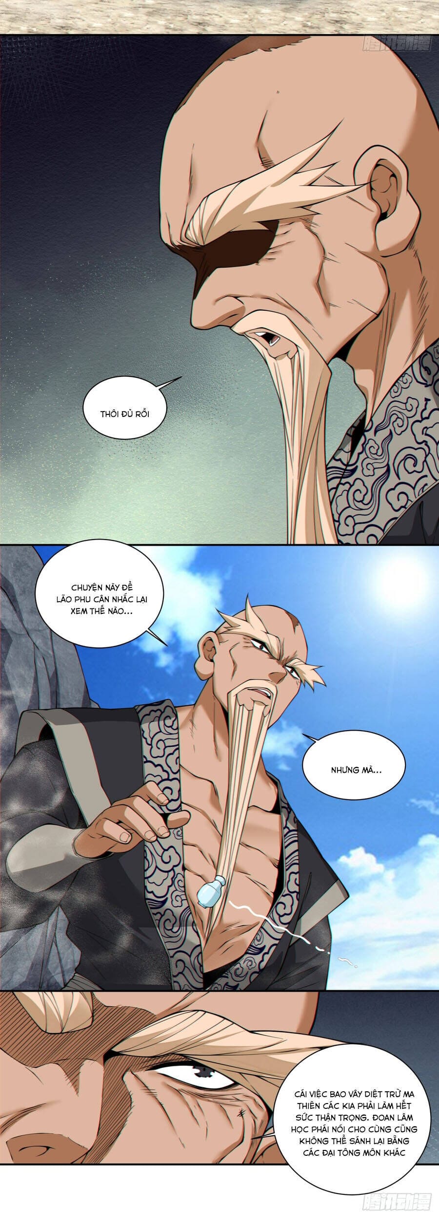 Truyện Tranh Đồ Đệ Của Ta Đều Là Đại Phản Phái trang 4