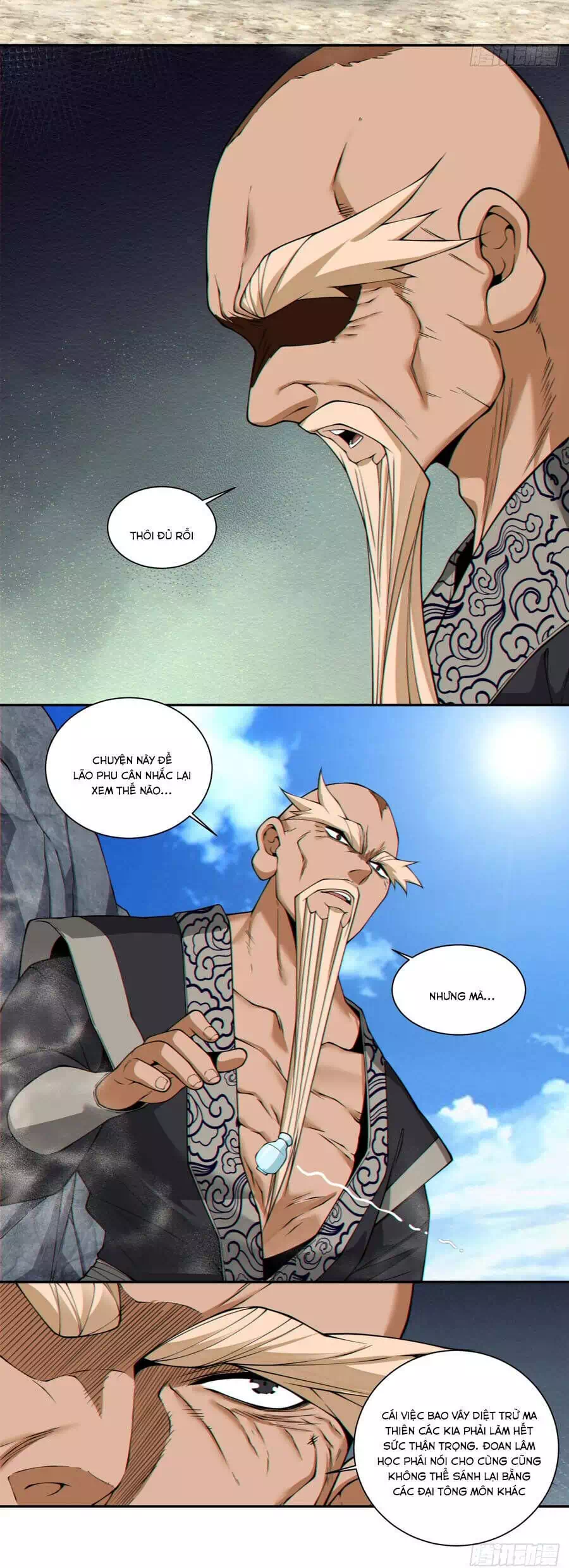 Truyện Tranh Đồ Đệ Của Ta Đều Là Đại Phản Phái trang 4