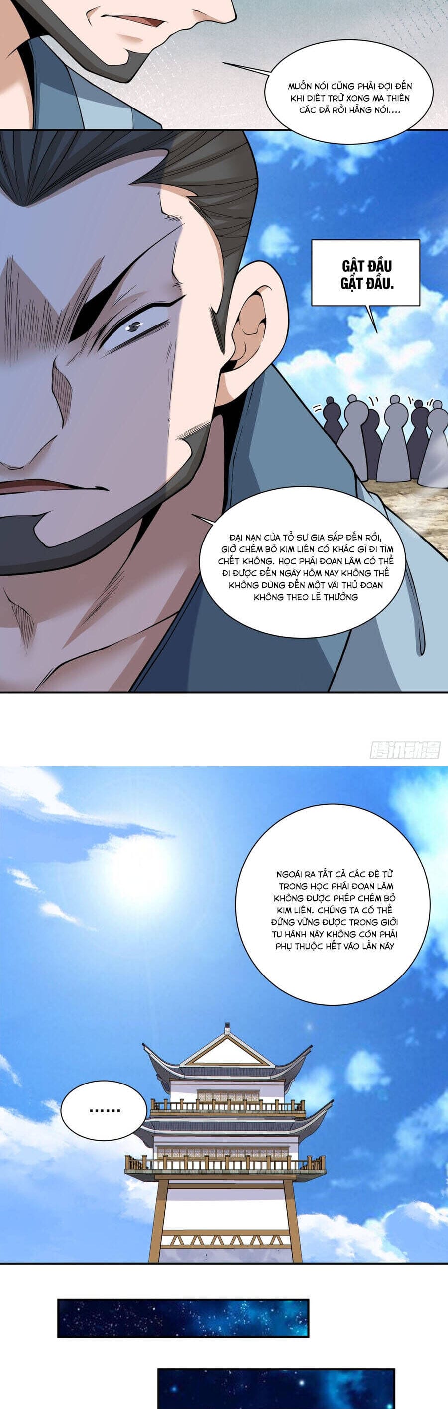 Truyện Tranh Đồ Đệ Của Ta Đều Là Đại Phản Phái trang 4