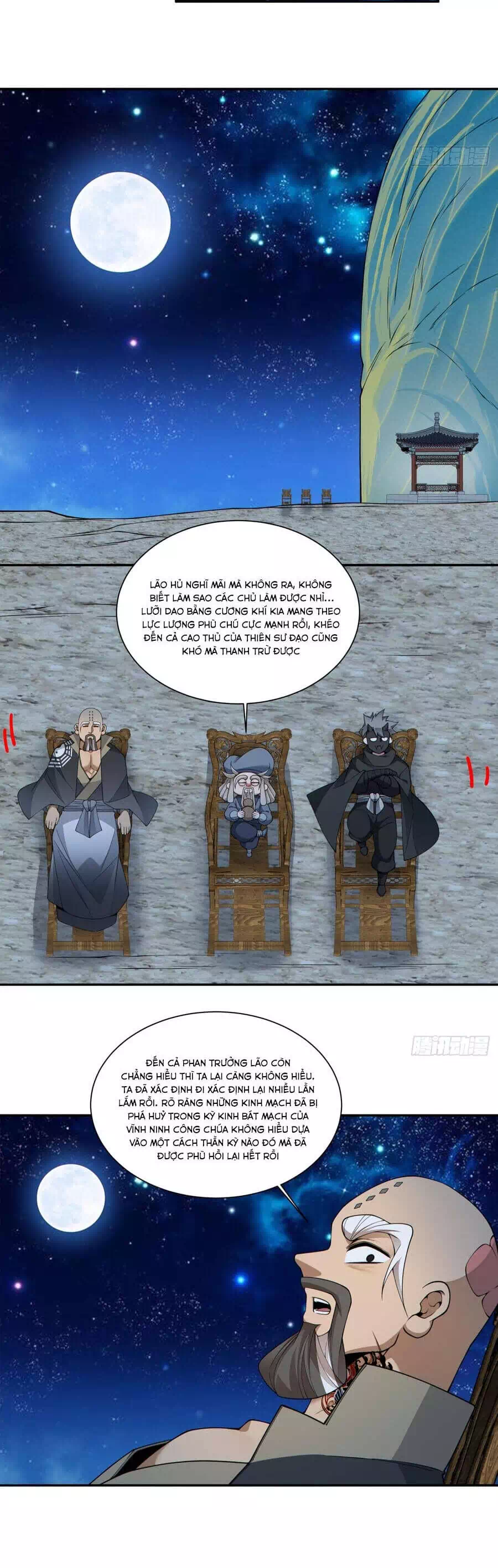 Truyện Tranh Đồ Đệ Của Ta Đều Là Đại Phản Phái trang 4