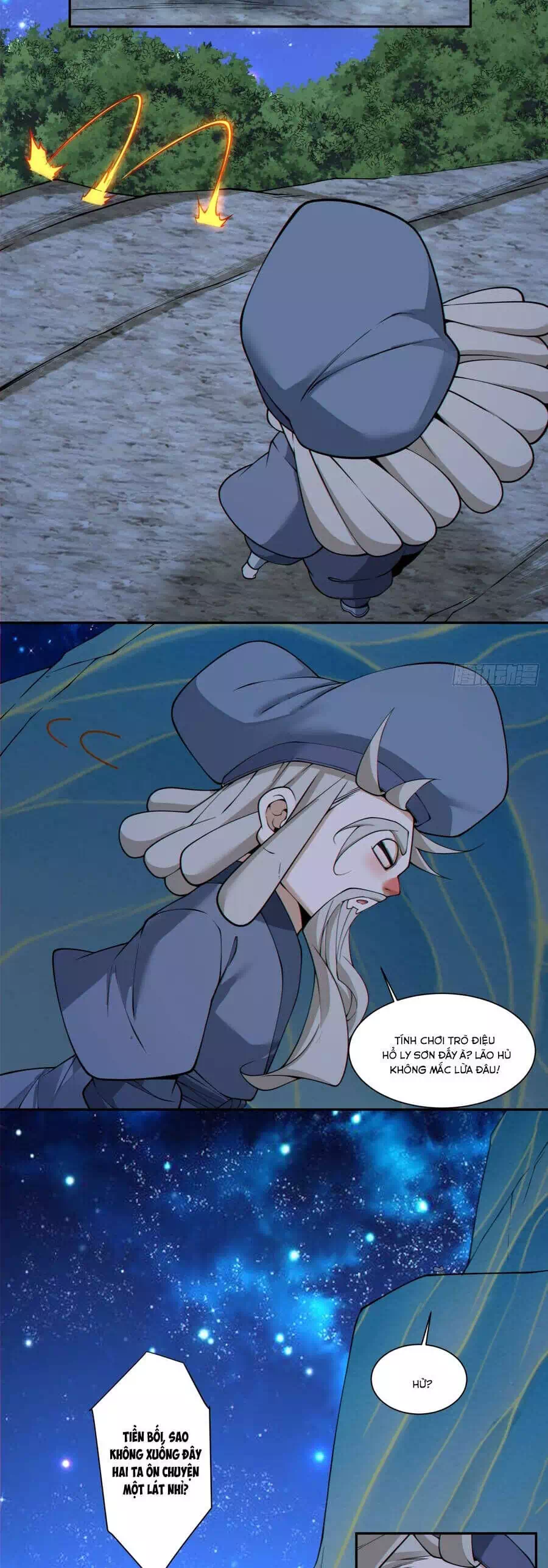 Truyện Tranh Đồ Đệ Của Ta Đều Là Đại Phản Phái trang 4