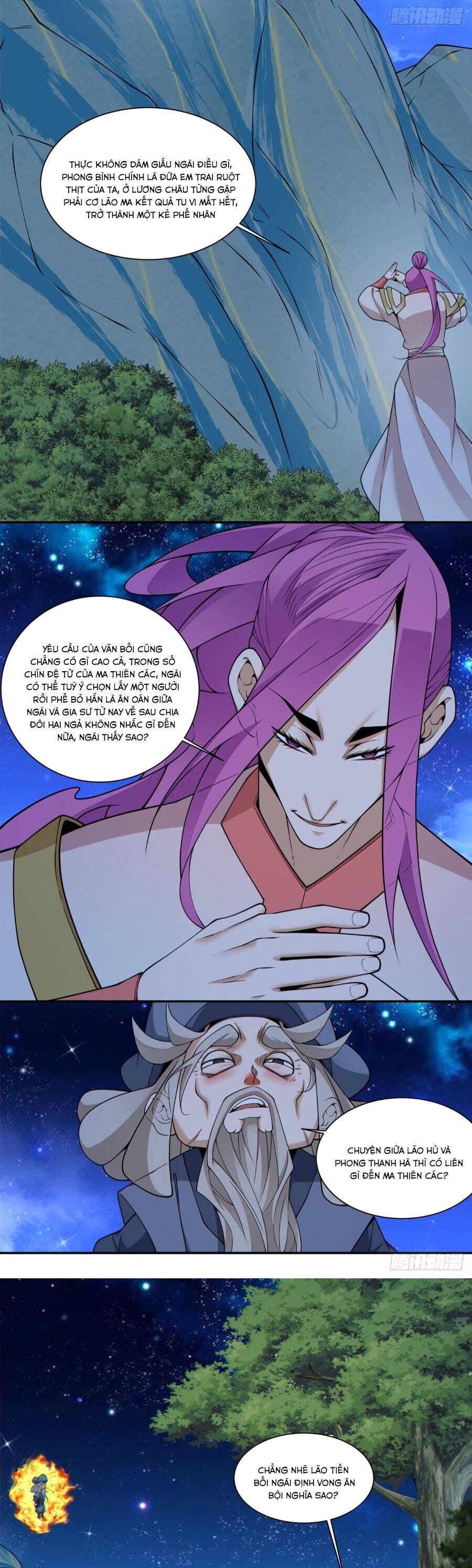 Truyện Tranh Đồ Đệ Của Ta Đều Là Đại Phản Phái trang 4