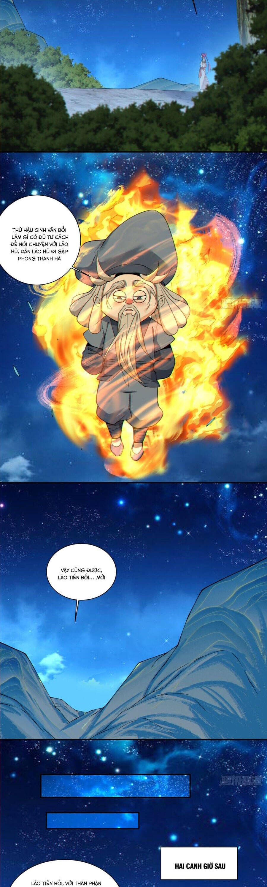 Truyện Tranh Đồ Đệ Của Ta Đều Là Đại Phản Phái trang 4