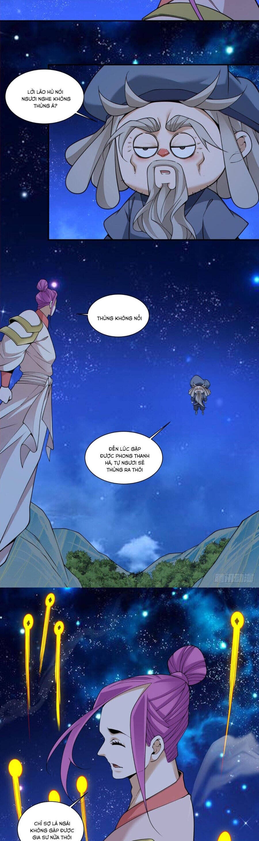 Truyện Tranh Đồ Đệ Của Ta Đều Là Đại Phản Phái trang 4