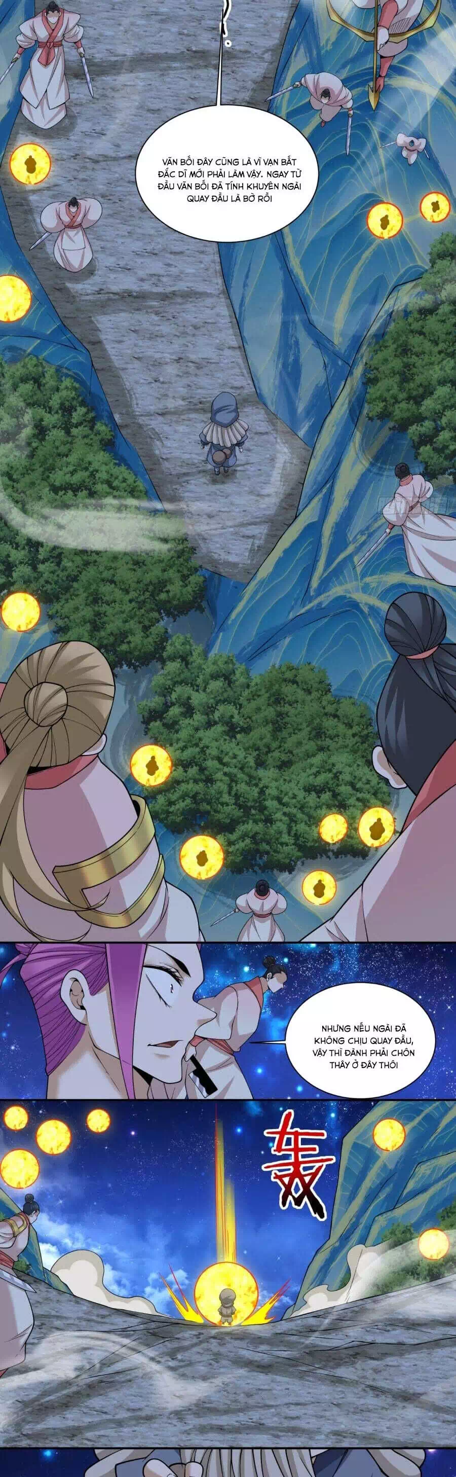 Truyện Tranh Đồ Đệ Của Ta Đều Là Đại Phản Phái trang 4