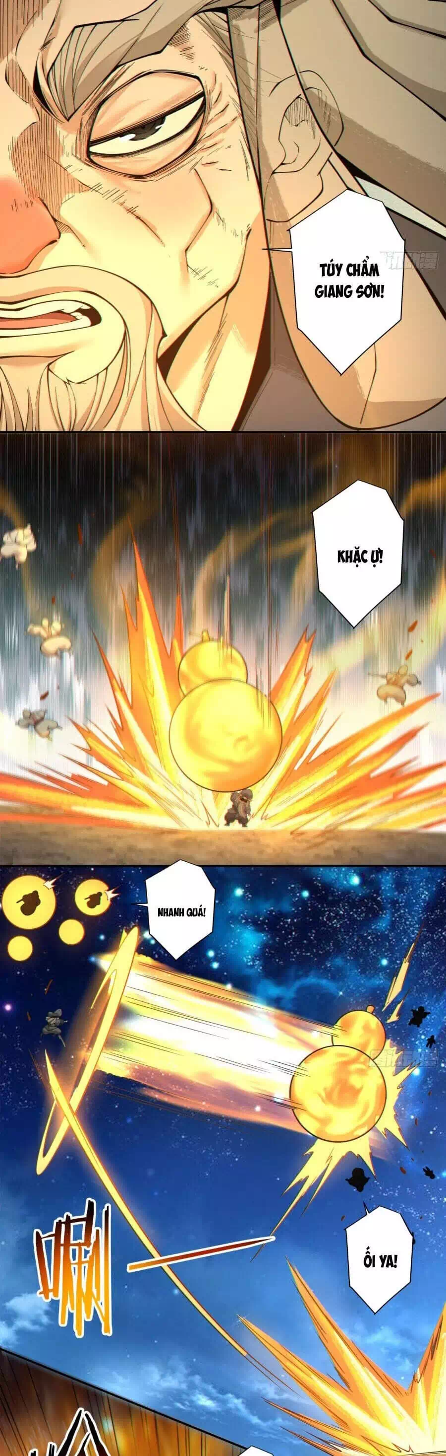 Truyện Tranh Đồ Đệ Của Ta Đều Là Đại Phản Phái trang 4