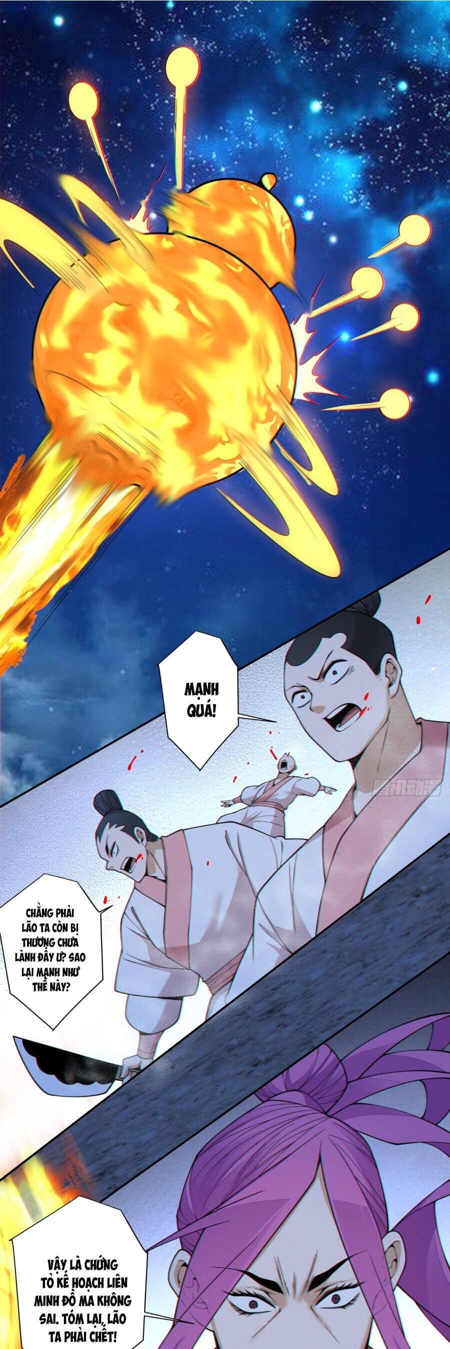 Truyện Tranh Đồ Đệ Của Ta Đều Là Đại Phản Phái trang 4