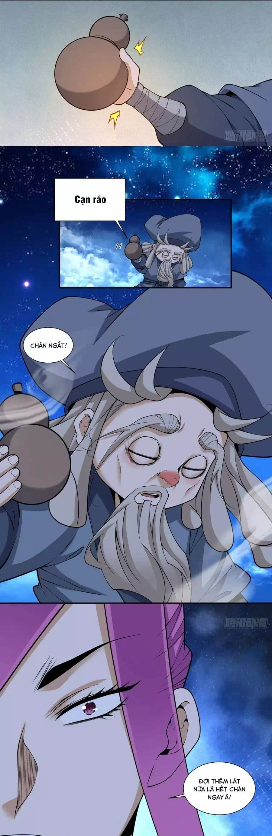 Truyện Tranh Đồ Đệ Của Ta Đều Là Đại Phản Phái trang 4