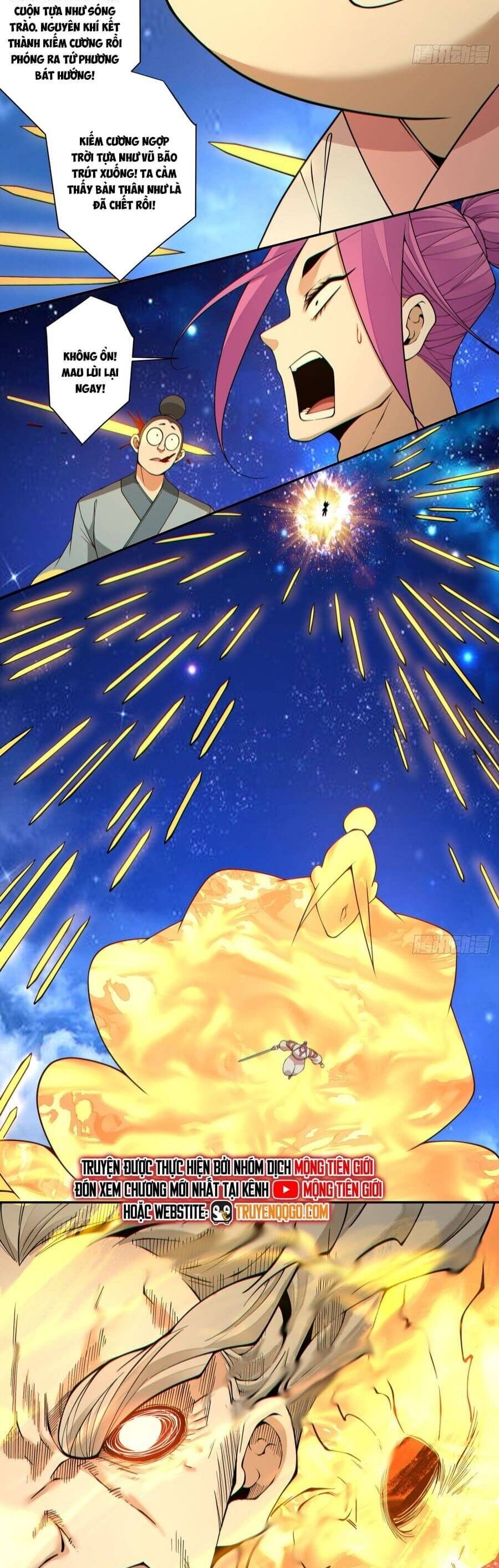 Truyện Tranh Đồ Đệ Của Ta Đều Là Đại Phản Phái trang 4