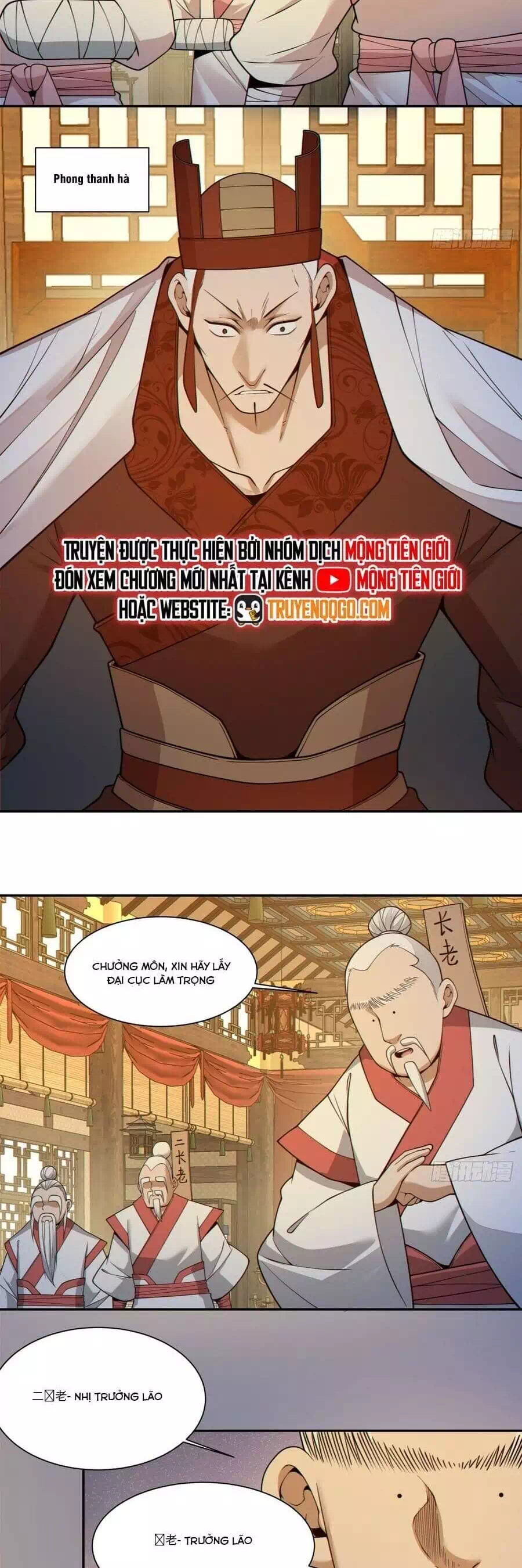 Truyện Tranh Đồ Đệ Của Ta Đều Là Đại Phản Phái trang 4