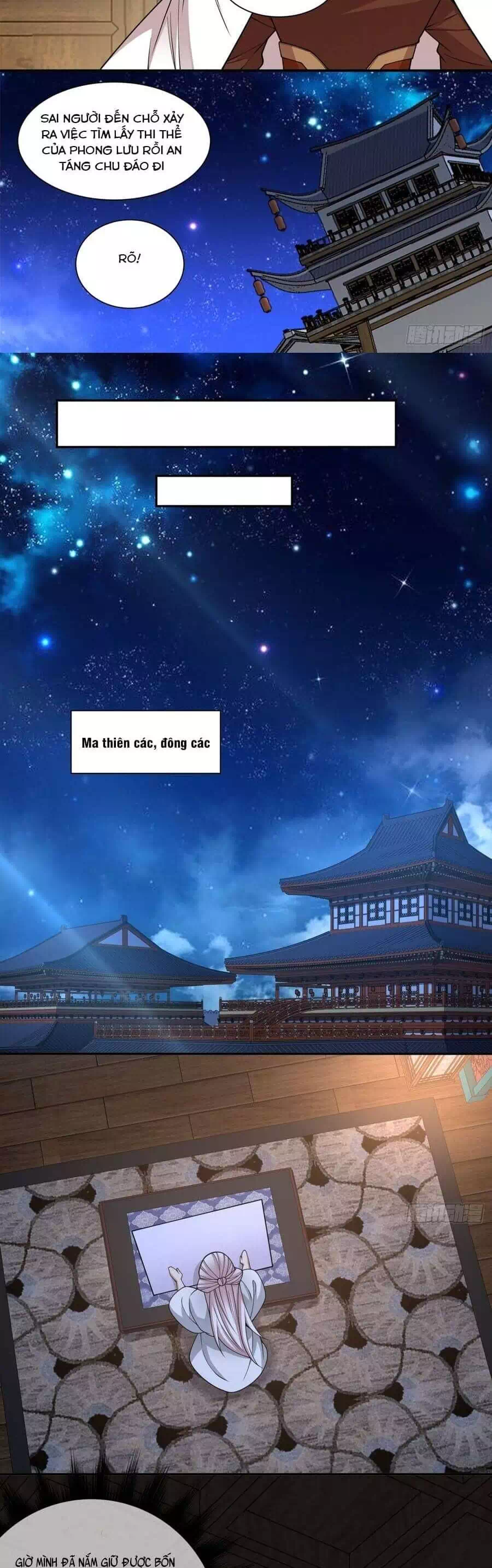 Truyện Tranh Đồ Đệ Của Ta Đều Là Đại Phản Phái trang 4