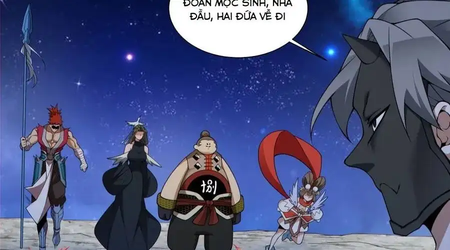 Truyện Tranh Đồ Đệ Của Ta Đều Là Đại Phản Phái trang 4