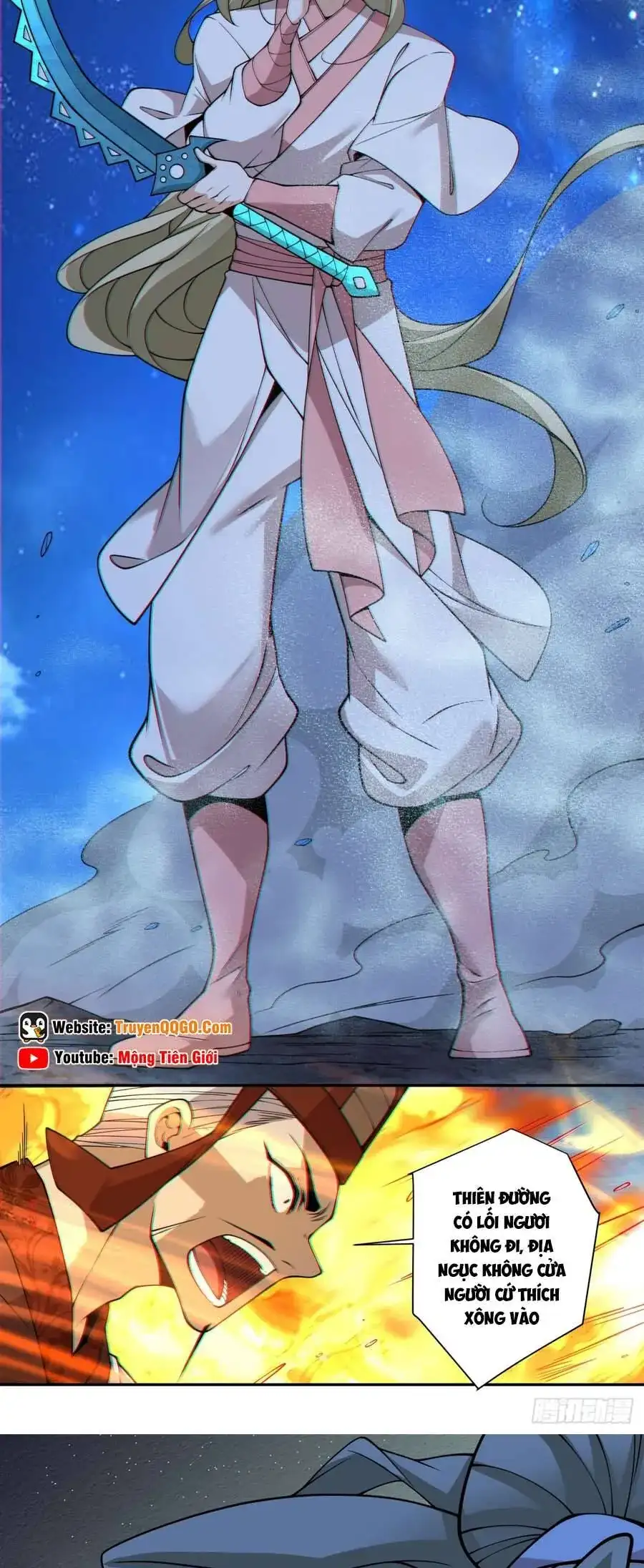 Truyện Tranh Đồ Đệ Của Ta Đều Là Đại Phản Phái trang 4