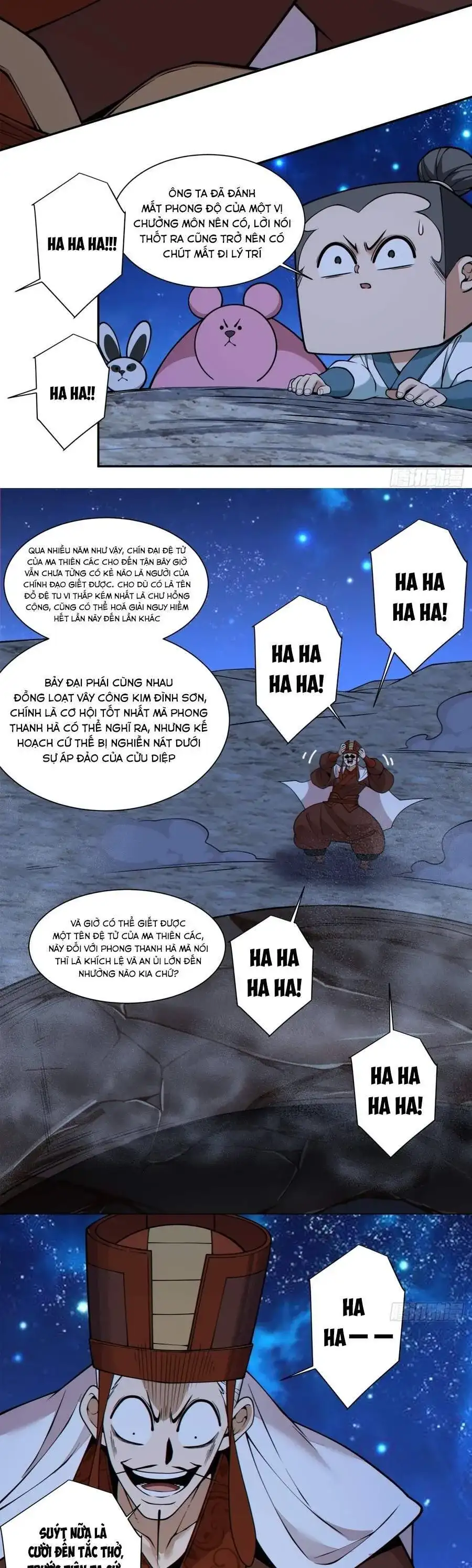 Truyện Tranh Đồ Đệ Của Ta Đều Là Đại Phản Phái trang 4