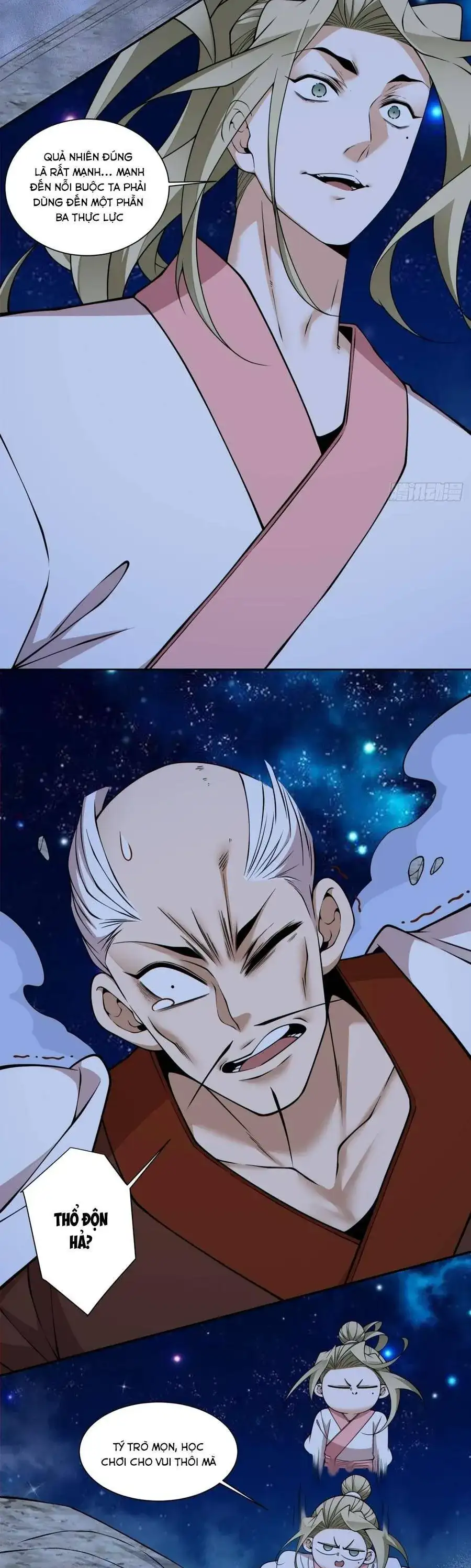 Truyện Tranh Đồ Đệ Của Ta Đều Là Đại Phản Phái trang 4