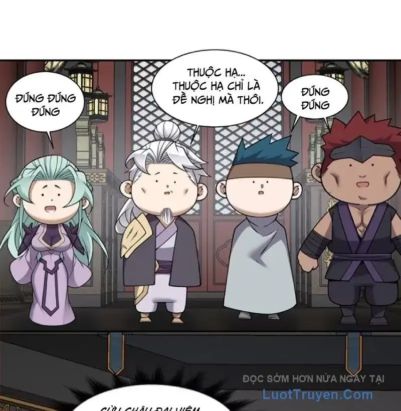 Truyện Tranh Đồ Đệ Của Ta Đều Là Đại Phản Phái trang 4