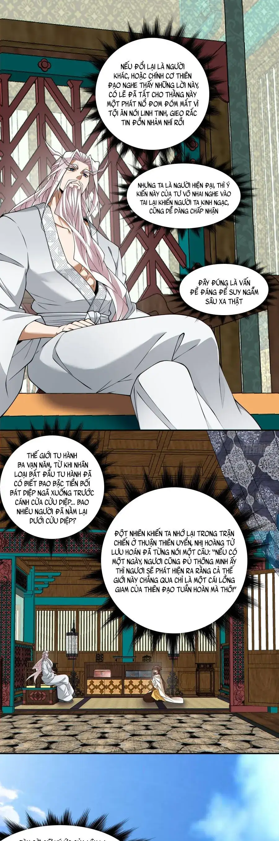 Truyện Tranh Đồ Đệ Của Ta Đều Là Đại Phản Phái trang 4