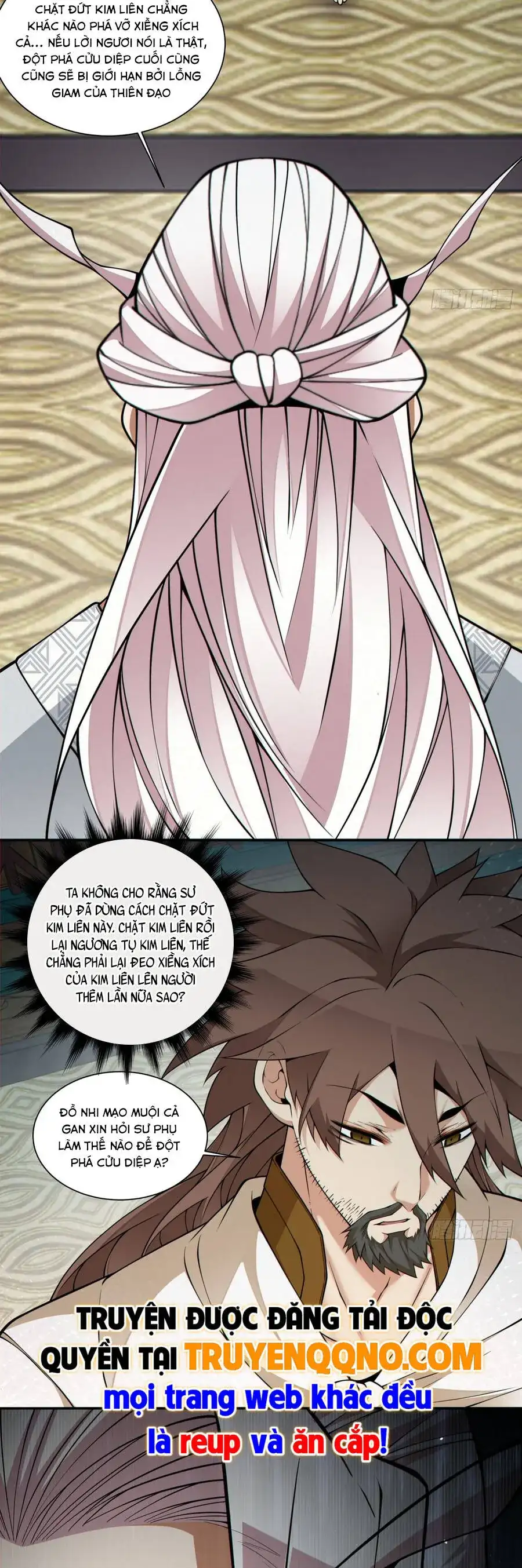 Truyện Tranh Đồ Đệ Của Ta Đều Là Đại Phản Phái trang 4