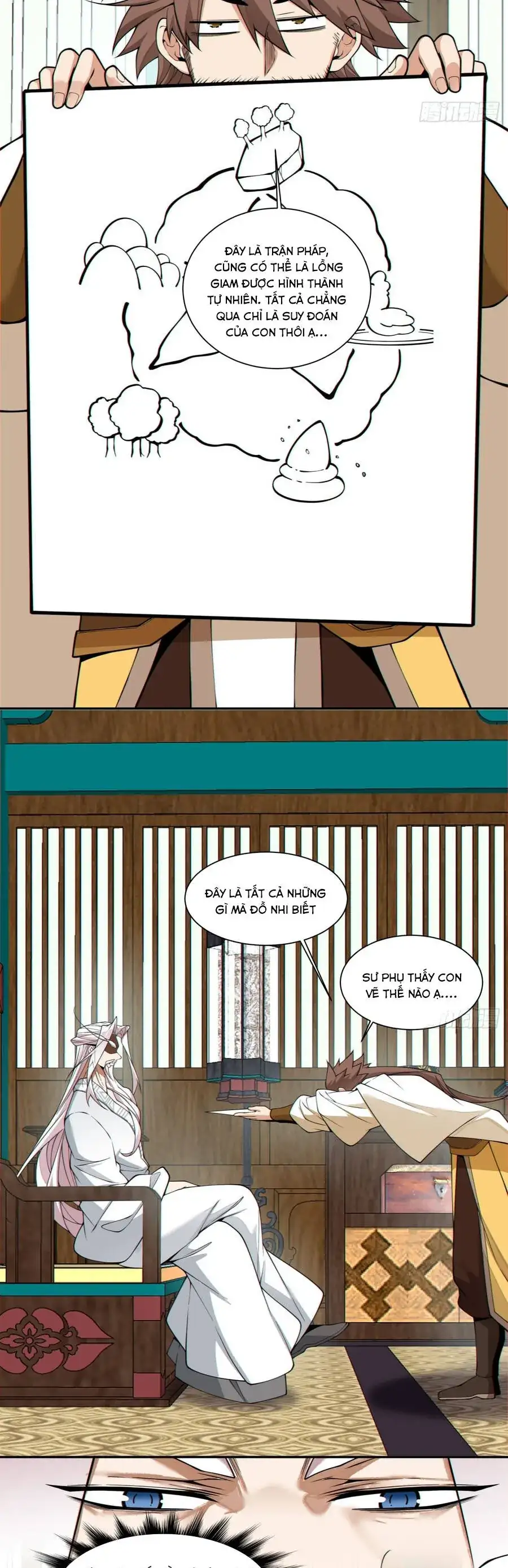 Truyện Tranh Đồ Đệ Của Ta Đều Là Đại Phản Phái trang 4