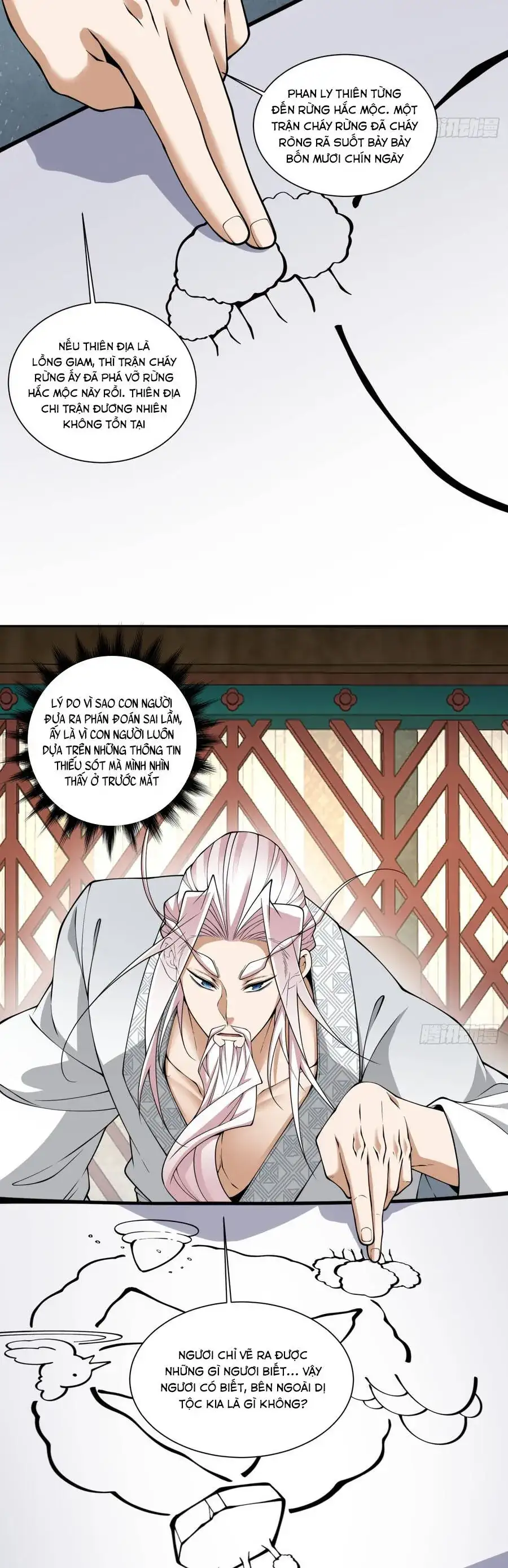 Truyện Tranh Đồ Đệ Của Ta Đều Là Đại Phản Phái trang 4