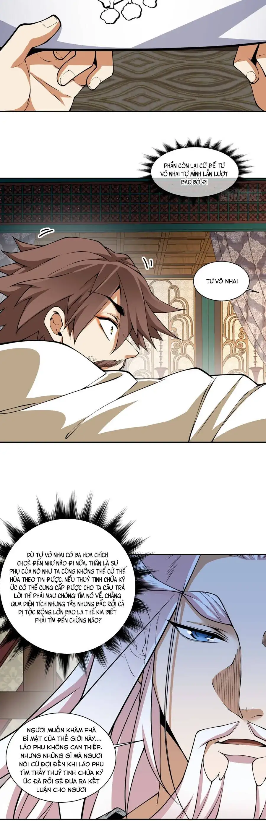 Truyện Tranh Đồ Đệ Của Ta Đều Là Đại Phản Phái trang 4