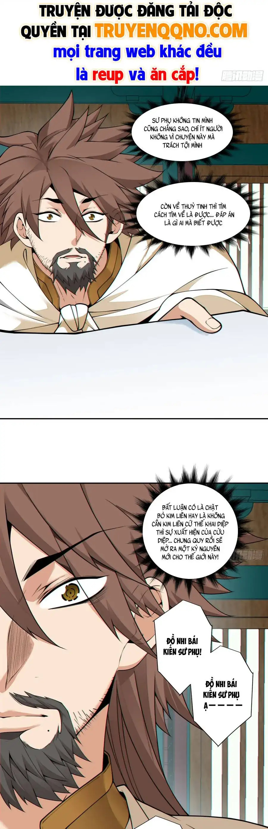 Truyện Tranh Đồ Đệ Của Ta Đều Là Đại Phản Phái trang 4