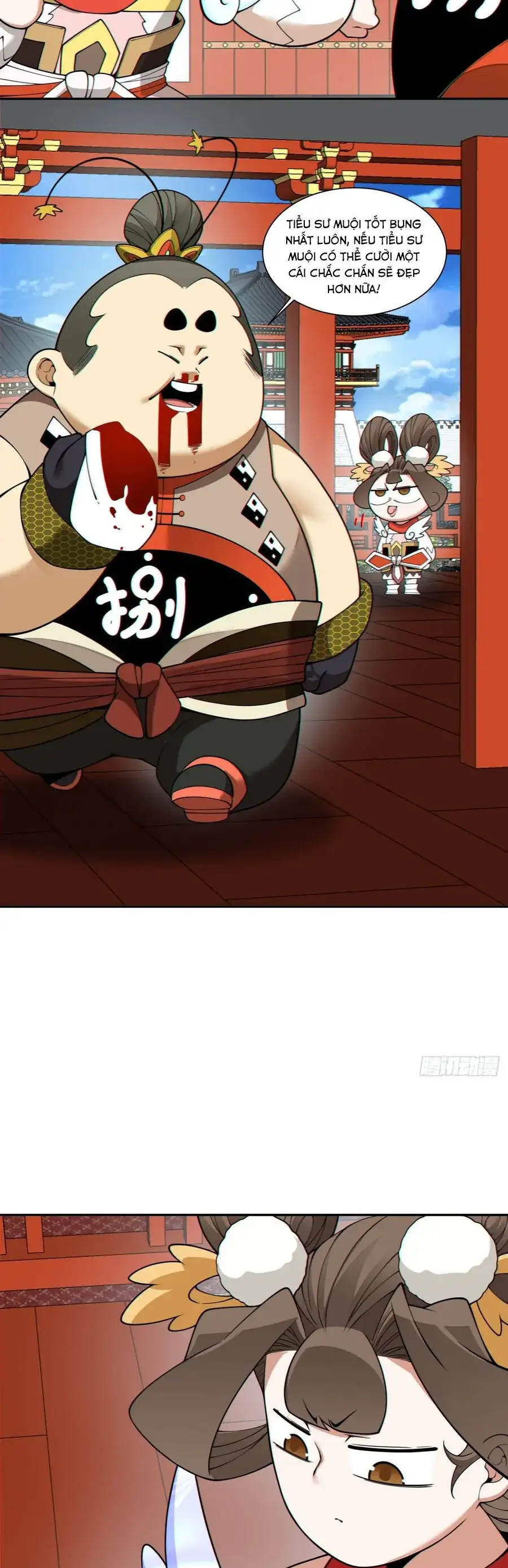 Truyện Tranh Đồ Đệ Của Ta Đều Là Đại Phản Phái trang 4