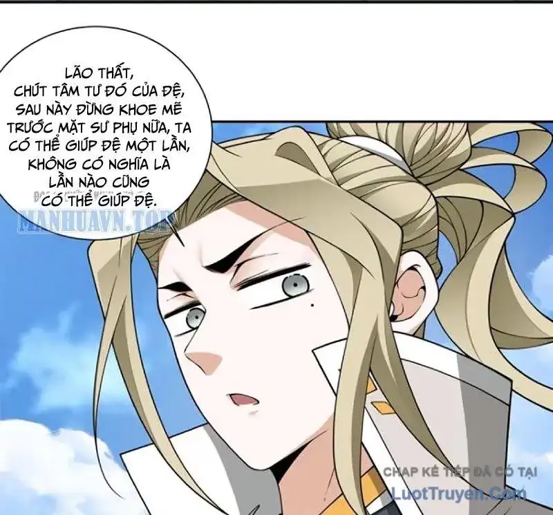 Truyện Tranh Đồ Đệ Của Ta Đều Là Đại Phản Phái trang 4