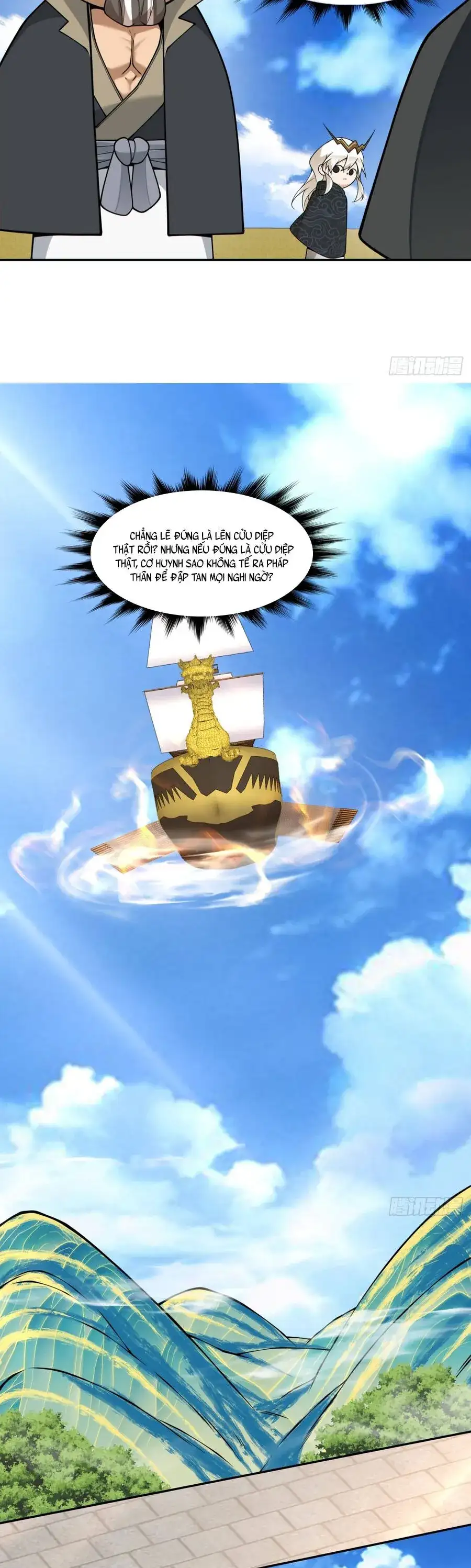 Truyện Tranh Đồ Đệ Của Ta Đều Là Đại Phản Phái trang 4