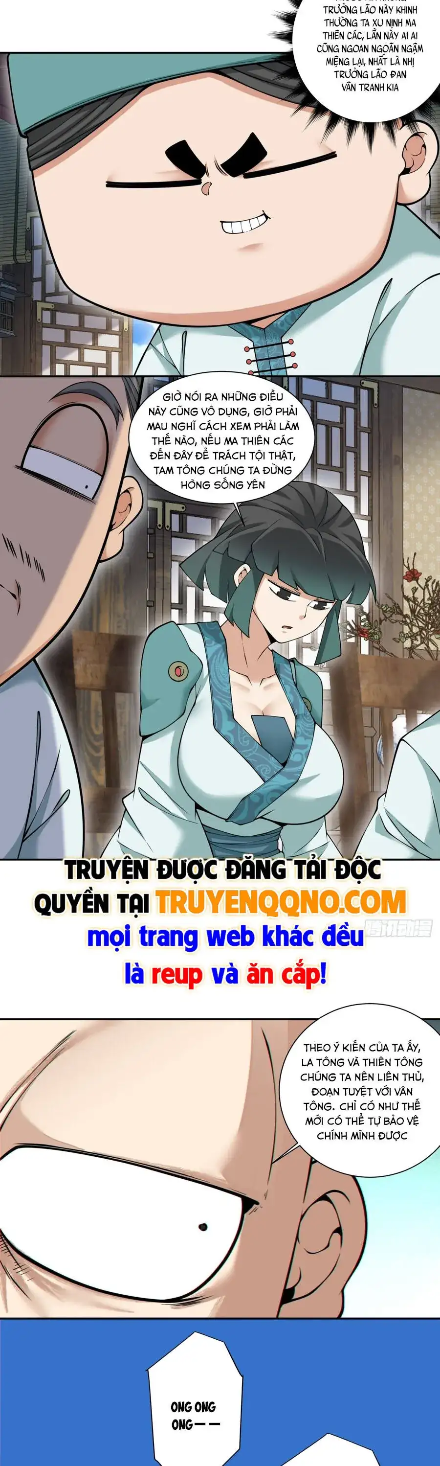 Truyện Tranh Đồ Đệ Của Ta Đều Là Đại Phản Phái trang 4