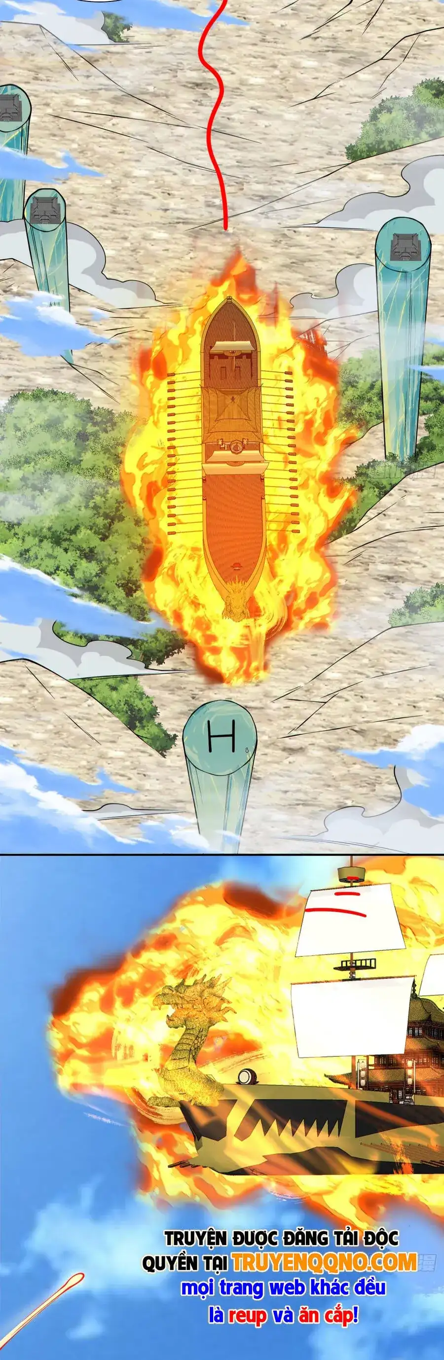 Truyện Tranh Đồ Đệ Của Ta Đều Là Đại Phản Phái trang 4