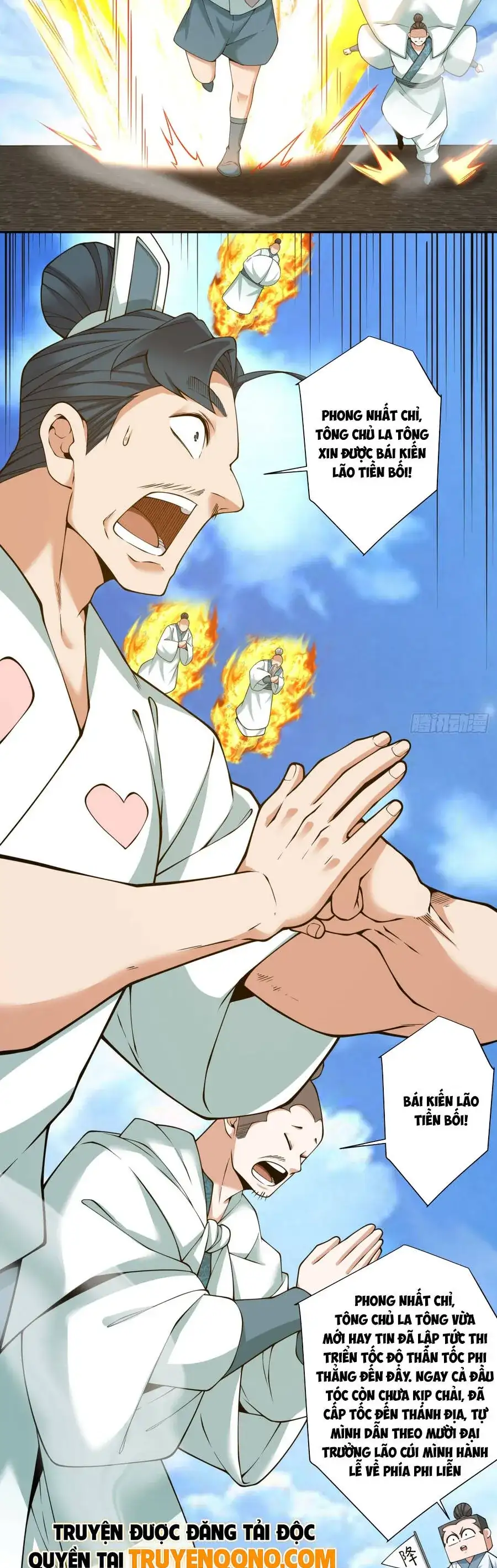 Truyện Tranh Đồ Đệ Của Ta Đều Là Đại Phản Phái trang 4